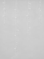 Уличная светодиодная гирлянда (UL-00001365) Uniel бахрома 230V теплый белый ULD-B3010-200/TWK WARMWHITE IP67