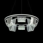 Подвесная люстра LED4U L7706-630 BK
