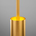 Подвесной светильник Eurosvet Dante 50203/1 LED матовое золото