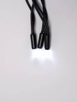 Уличная светодиодная гирлянда (UL-00003939) Uniel занавес белый ULD-C2030-240/TBK White IP67