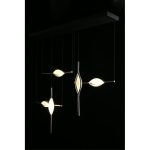 Подвесная люстра Aployt Krysia APL.060.03.45