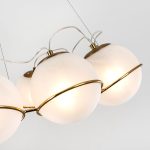 Подвесная люстра Modestyle MS.6115.10 BS