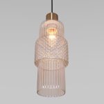 Подвесной светильник Eurosvet Soho 50209/1 бронза