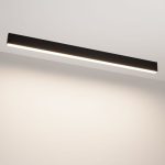 Линейный потолочный светильник Arlight SP-LINE-3567-L960-32W Day4000 (BK, 120 deg, 230V) 056356