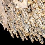 Подвесная люстра Modelux ML.7221.800 GD