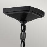 Уличный подвесной светильник Hinkley QN-ALFORD-PLACE8-S-MB