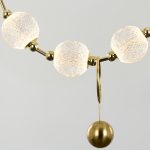 Подвесная люстра DeLight Collection Elliot Diamante MD20001012-11A gold