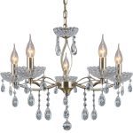 Подвесная люстра Illumico IL0265-5PSQ-39 AB