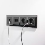 Телефонная розетка RJ-11 Werkel черный матовый W1182008 4690389156960 a051604