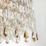 Подвесная люстра Modelux ML.7073.13 GD