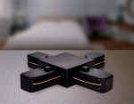 Коннектор Х-образный однофазный Ambrella Light Track System GL7083