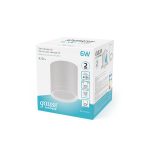 Потолочный светодиодный светильник Gauss Overhead HD022