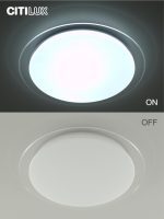 Потолочная люстра Citilux Спутник CL734480G
