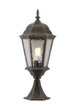 Уличный светильник Arte Lamp Genova A1204FN-1BN