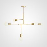 Люстра на штанге ImperiumLoft Fitments 140688-26