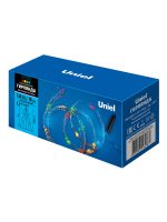 Уличная светодиодная гирлянда (UL-00007283) Uniel Лучи росы 220V  разноцветный ULD-E0120-120/STA Multi IP44