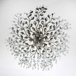 Подвесная люстра Modelux ML.6747.7 CR