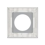 Рамка стеклянная на 1 пост Arlight FRM-GLARE-GC-1-WH 043832