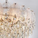 Подвесная люстра Modelux ML.7221.800 GD