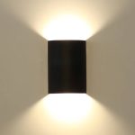 Уличный настенный светильник DesignLed GW-6805-6-BL-WW 002398