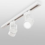 Трековый светильник Elektrostandard Robi GU10 Белый (MRL 1004) однофазный 4690389148019