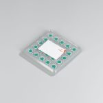 Мощный светодиод Arlight ARPL-5W-EPI-1313-White6000-80 (18v, 300mA) (Arlight, 13.5х13.5мм (матрица)) 018461(1)