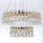 Подвесная люстра Modelux ML.6900.800P GD