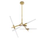 Подвесная люстра Loft IT Agnes 10399/6 GD