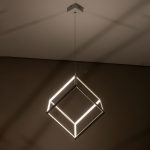 Подвесной светодиодный светильник Citilux Куб CL719300