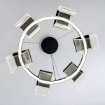 Подвесная люстра LED4U L7707-600 BK