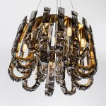 Подвесная люстра Modelux ML.6621.9 BS-SM