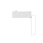 Трековый магнитный светильник Aployt Magnetic track 48 APL.0103.10.05