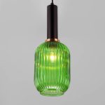 Подвесной светильник Eurosvet 50181/1 зеленый