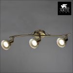 Спот Arte Lamp Focus A5219PL-3AB