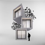 Уличный настенный светильник Arlight LGD-STRIPE-3W Warm3000 052858