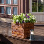 Уличный светильник Elektrostandard 1508 Techno серый 4690389083068