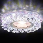 Встраиваемый светодиодный светильник Ambrella Light Led S257 CH
