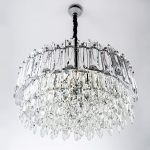 Подвесная люстра Modelux ML.7082.12 CR