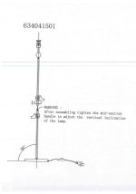 Основа для торшера De Markt Сити 4 634041501