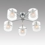 Потолочная люстра Lumion Moderni Verdi 8261/5C