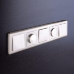 Выключатель Werkel одноклавишный проходной перламутровый рифленый W1112013 4690389160820