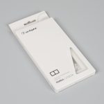 Рамка на 2 поста пластиковая Arlight FRM-PERIO-PL-2-WH 049750