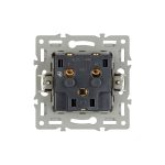 Механизм электрической розетки Arlight SCT-GP-MEU-PL-WH (250V, 16A) 043739