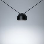 Трековый светильник Arlight ART-INBELT-BOWL-R210-16W Day4000-MIX (BK, 100 deg, 48V, DALI) 051160