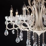 Потолочная люстра Eurosvet 12205/8 белый Strotskis