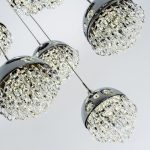 Каскадная люстра Modelux ML.2210.7 CR