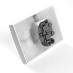 Розетка 2-местная с/з с крышкой Stekker Эрна PST16-9015-01 49139