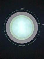 Встраиваемый светильник Elvan VLS-705R-12W-WW-Wh