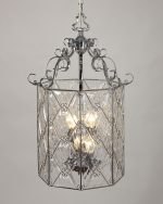 Подвесная люстра Abrasax Cornelia 2130/4(clear)