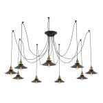 Подвесная люстра Citilux Эдисон CL451091